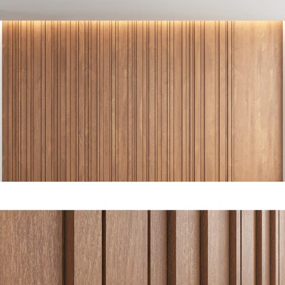 Wood panels set5 — Вид 4