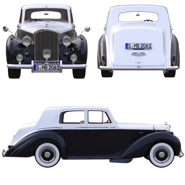 Bentley R Type 1953 — Descargar