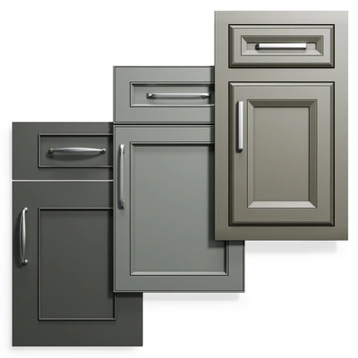 Cabinet Doors Set 15 — Ver 1