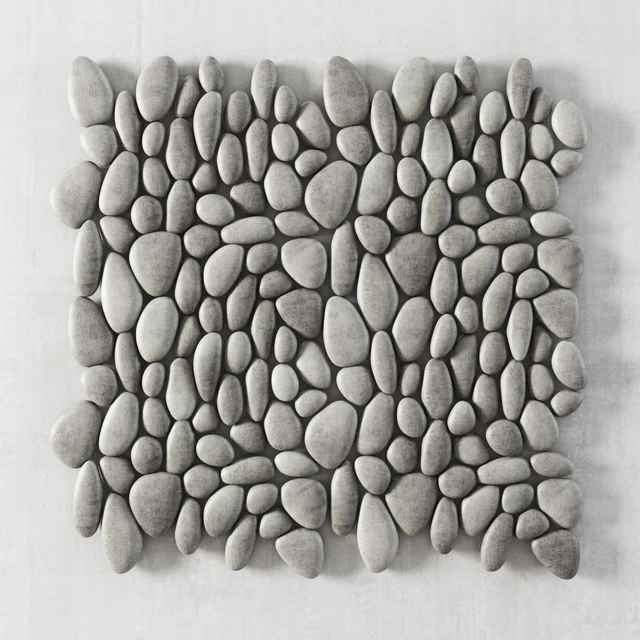 Oval Pebble Panel / Oval Pebble Panel — Descargar