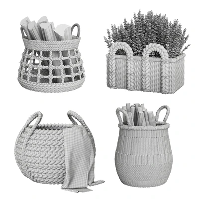 Baskets Set 07 — Ver 4