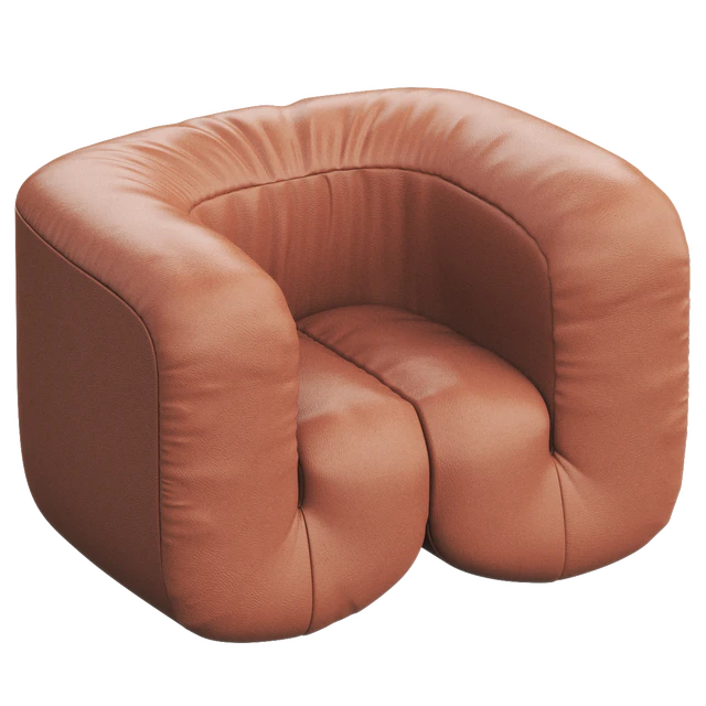 DS-707 Leather armchair By de Sede — Descargar