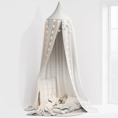 Baldahin c decor 01 — Ver 3