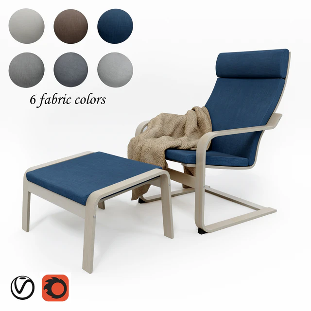 POÄNG IKEA POENG Armchair — Descargar