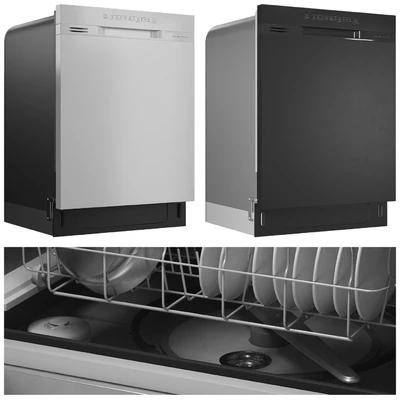 Front Control Dishwasher 001 — Вид 4