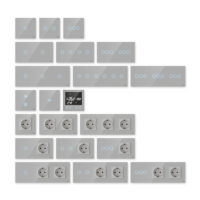 TouchMe sockets and switches - White — Descargar
