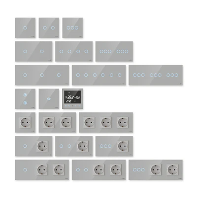 TouchMe sockets and switches - White — Ver 1