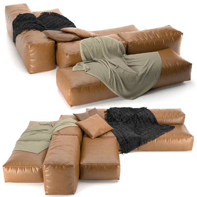 Extrasoft sofa from Living Divani 5 — Ver 5