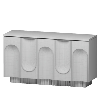 BLACK AND GOLD SIDEBOARD — Ver 2