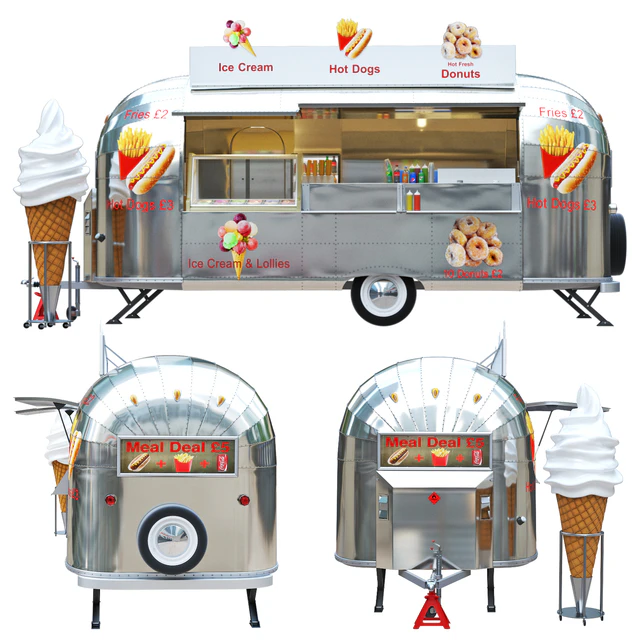 Airstream food truck — Descargar