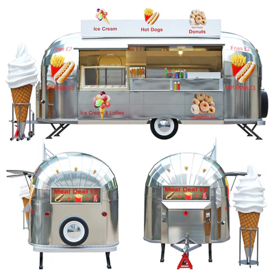 Airstream food truck — Ver 1