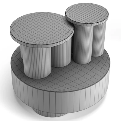 Big Foot Tables - Coffee by 101 Copenhagen — Вид 3