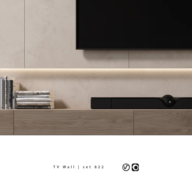 TV Wall | set 822 — Descargar