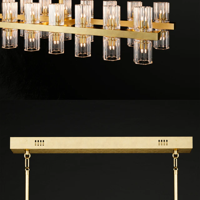 ARCACHON LINEAR CHANDELIER — Descargar