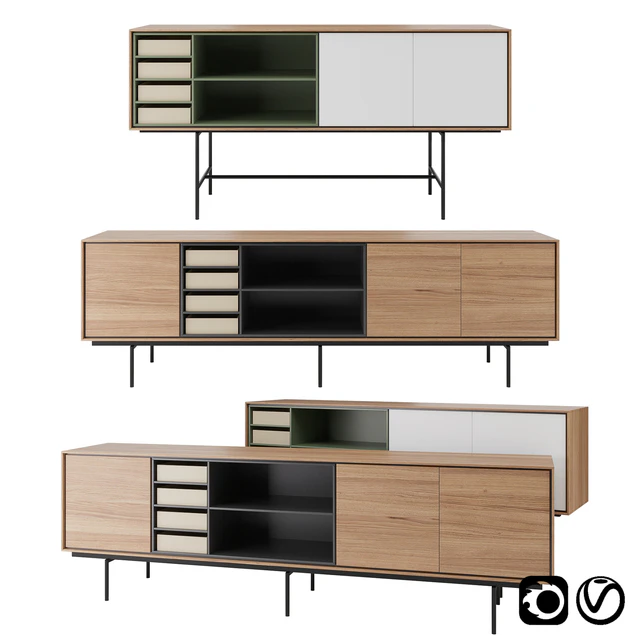 Aura Sideboard by Treku — Скачать