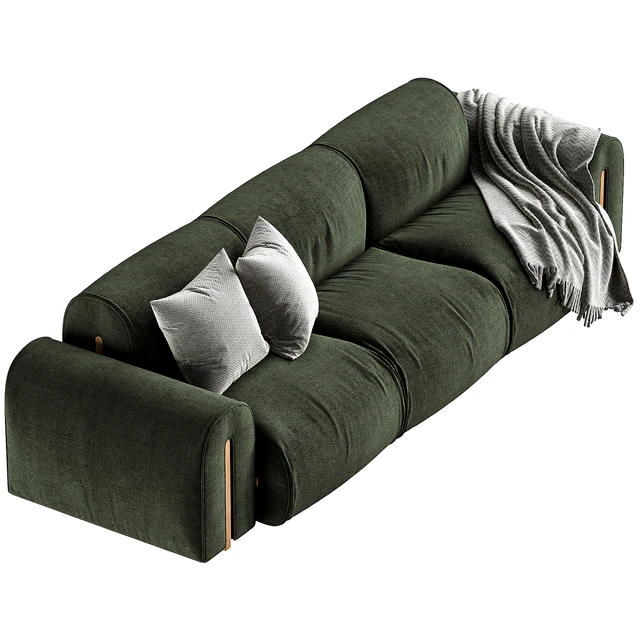 COLLE 3 seater Sofa by Natuzzi Italia — Скачать