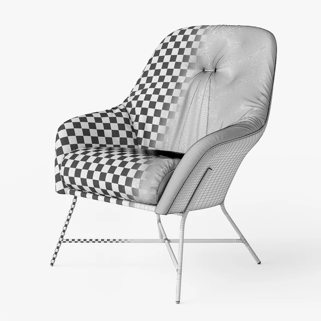 Paola Zani Asia armchair — Descargar