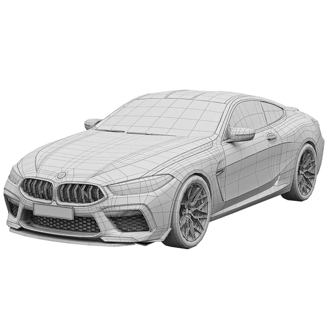 BMW M8 Competition — Скачать