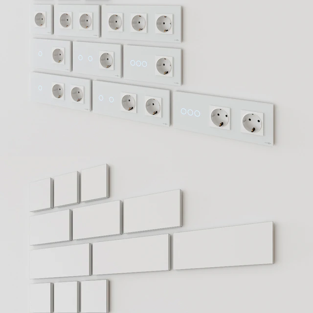 TouchMe sockets and switches - White — Descargar