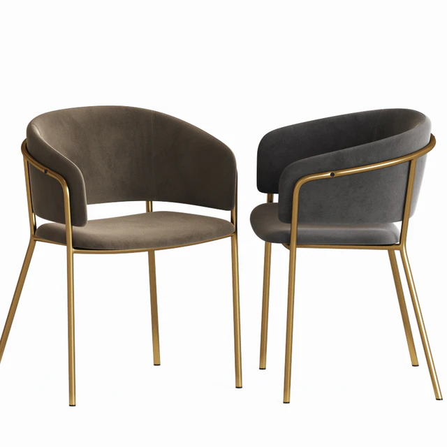 Konnie Dining Chair Velvet — Скачать