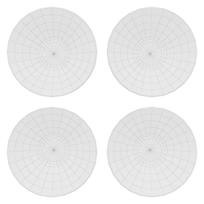 Seychella Decorative Plates — Ver 3