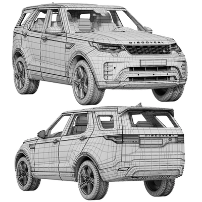 Land Rover Discovery R-dynamic 2021 — Вид 5