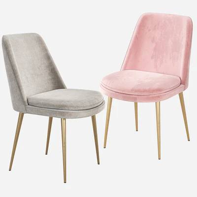 West Elm Finley Upholstered Dining Chair — Ver 3