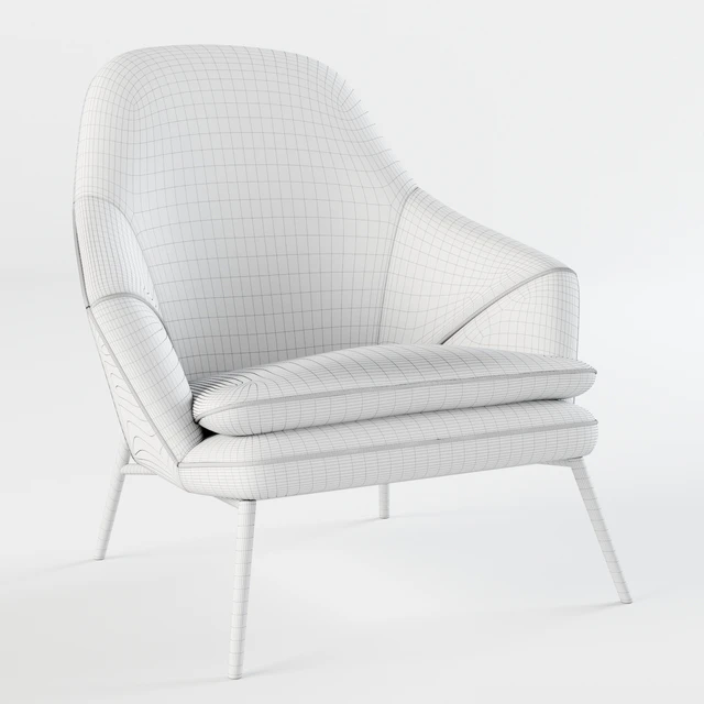Wendelbo Hug Chair — Скачать