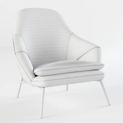 Wendelbo Hug Chair — Вид 3