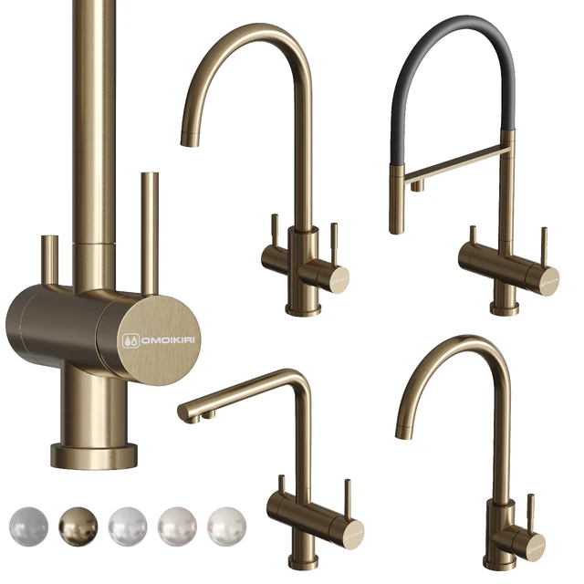 Omoikiri faucet set 01 — Скачать