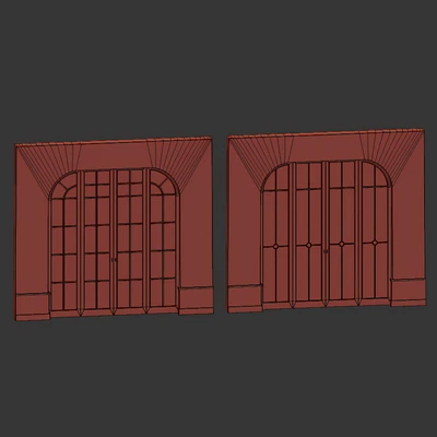 Art deco doors 4 — Ver 4