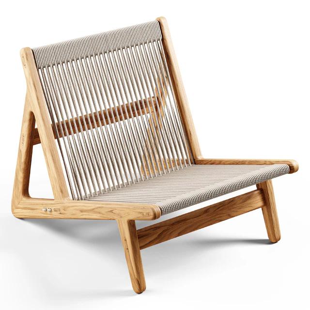 GUBI - MR01 Initial Lounge Chair — Скачать