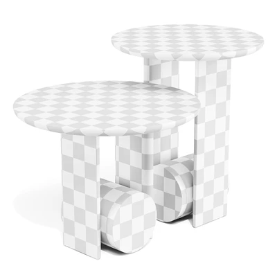 Bonaldo: Element - Side Tables — Ver 5