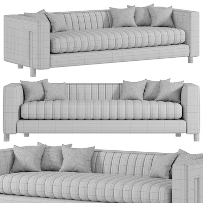 GRAY SOFA SOUTH HILL HOME COLLECTION — Вид 3