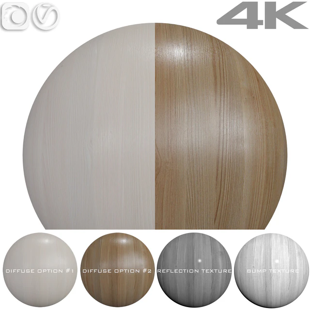 Seamless textures - WALNUT — Descargar
