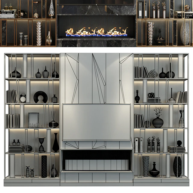 TV shelf 0556 — Descargar