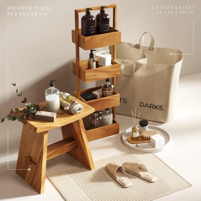 ZARA HOME набор для ванной — Вид 3