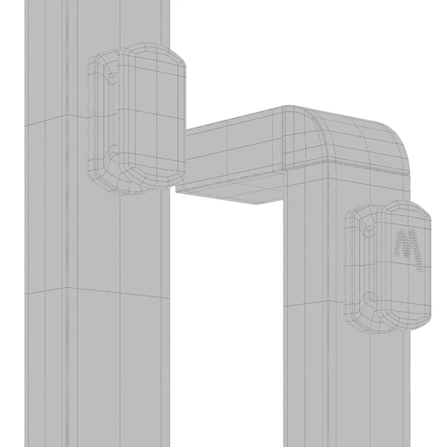 Электрический полотенцесушитель Panorama 686 от Margaroli — Скачать
