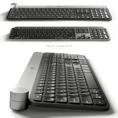 Logitech Craft & MX Keys — Ver 1