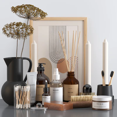 Bath Accessories — Ver 1