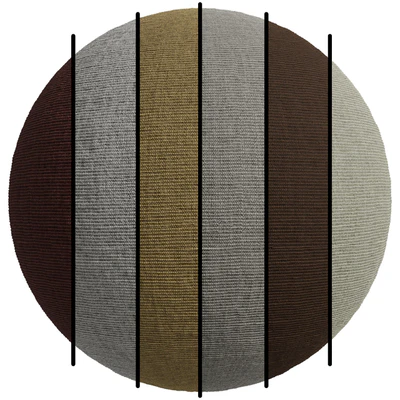 FB491 Furniture fabrics, Vesta(Decobel brand) | one design and 6 different colors | 4K — Ver 1