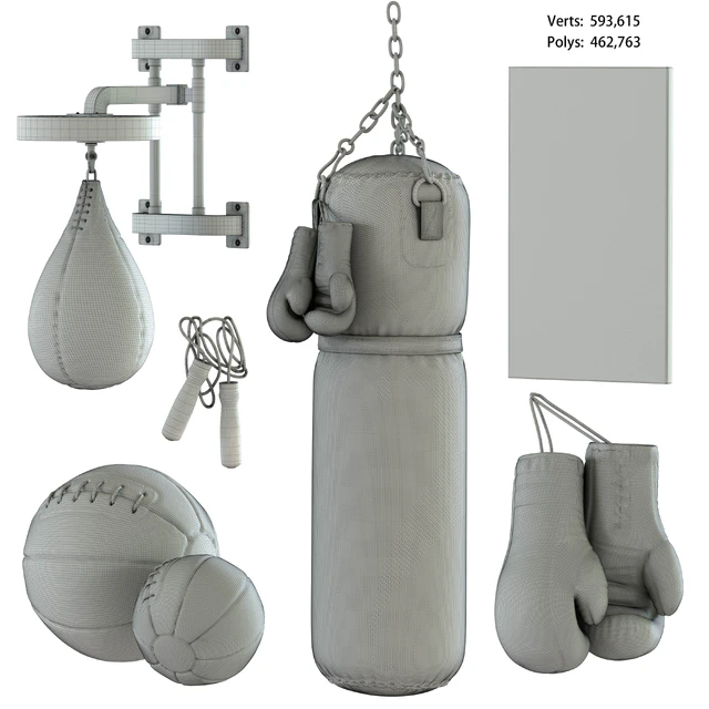 Boxing Equipment — Descargar