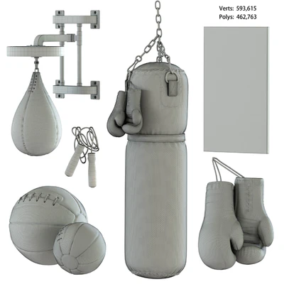 Boxing Equipment — Ver 4