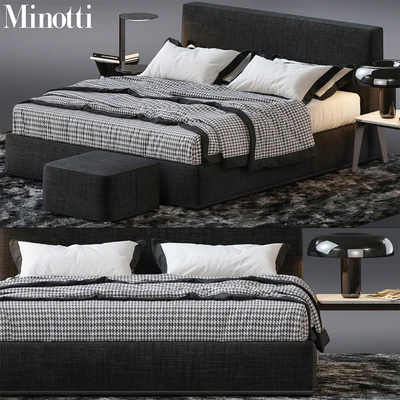 Bed by Minotti 3 — Ver 1