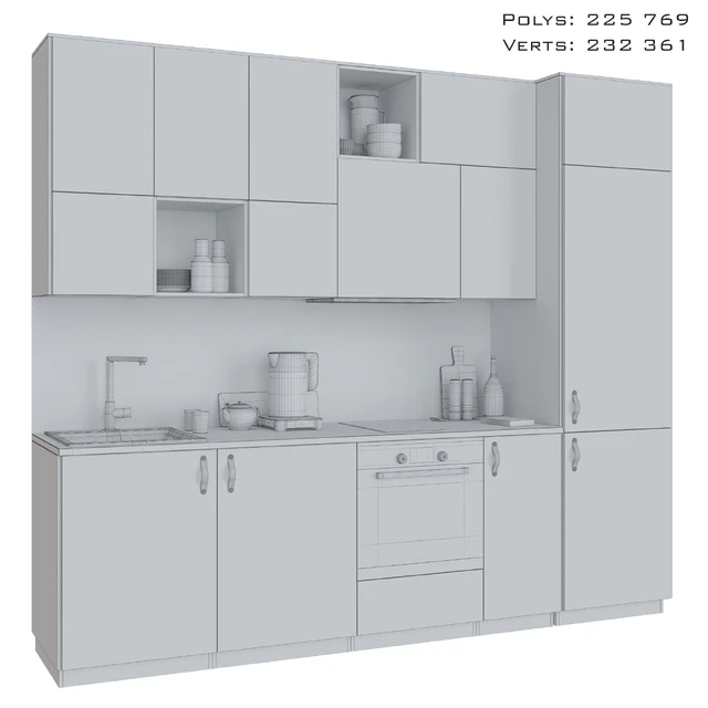 Кухня IKEA — Скачать