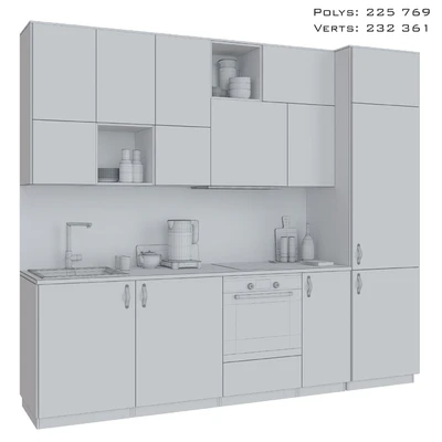 Кухня IKEA — Вид 2