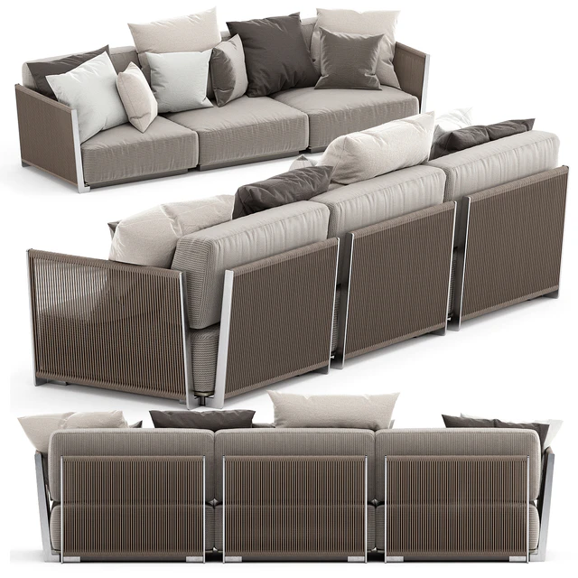 VULCANO OUTDOOR SOFA by FLEXFORM — Скачать