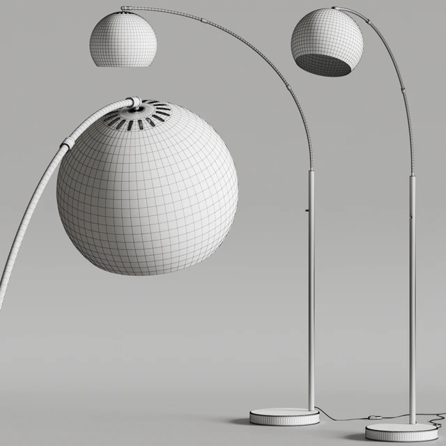 Pottery Barn Nella Floor Lamps — Descargar