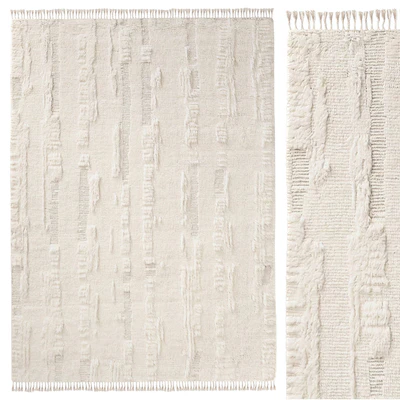 BADRI WOOL RUG — Ver 1