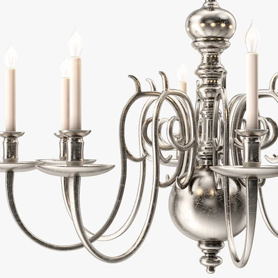 1stdibs 18th Century Style Two Tier Chandelier — Вид 3